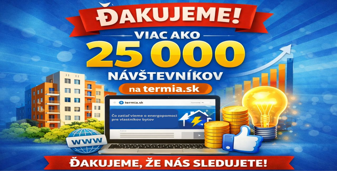 Veľmi si vážime váš záujem, dôveru a to, že nás sledujete